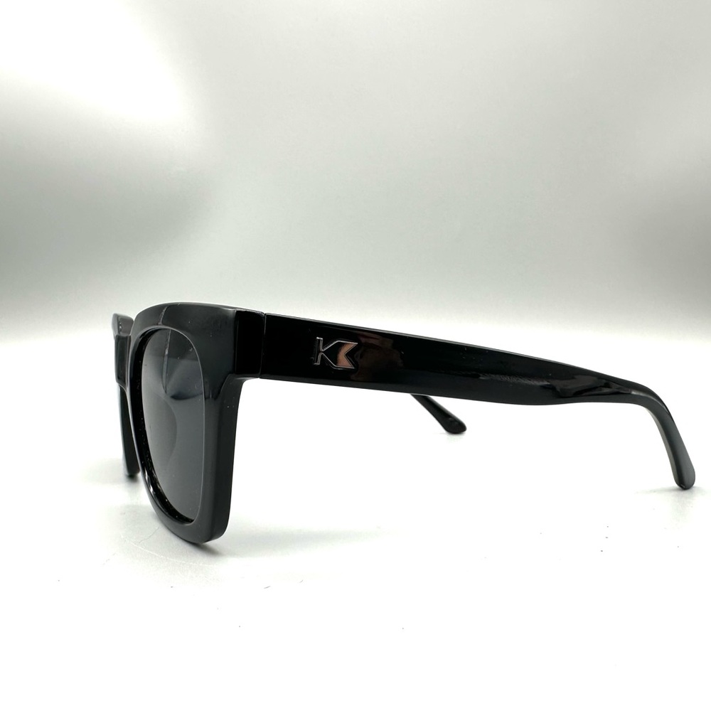 Knockaround Songbirds- Piano Black Black Square Polarized Sunglasses 50-19-145 - Picture 2 of 7
